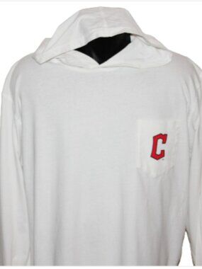 johnnie-O MLB Licensed Cleveland Guardians 100% Cotton Eddie T-Shirt Hoodie XL